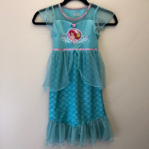 2/$20 Disney Princess Ariel Nightgown